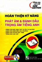 [vip] hoàn thiện kỹ năng phát âm và đánh dấu trọng âm tiếng anh