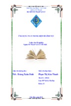 ứng dụng tia x trong các lĩnh vực