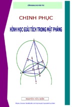 Chinh phục oxy 