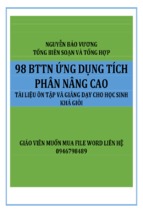 98 bttn ung dung tich phan nang cao 