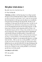 Nhóm 4 tham vấn gia đình