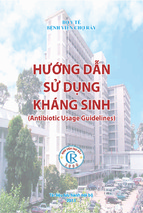 Cách sử dụng thuốc kháng sinh