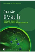 Ôn tập môn vật lí chuẩn bị cho kì thi thpt quốc gia