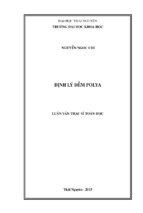 định lý đếm polya