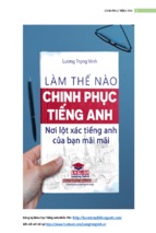 Làm thế nào chinh phục tiếng anh dễ dàng nhất