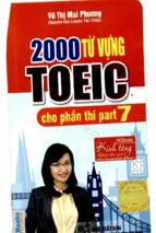 2000 từ vựng toeic cho phần thi part 7 - Vũ Mai Phương