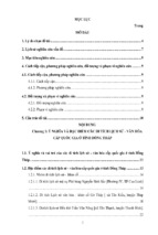 Đặc điểm di tích lịch sử -văn hóa cấp quốc gia ở tỉnh Tháp, giải pháp bảo tồn, tôn tạo và phát huy tác dụng