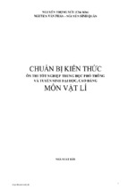 Bộ đề trắc nghiệm ôn tập kiến thức vật lí 12 