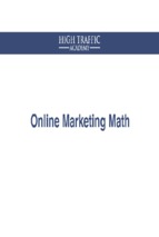 Online marketing terms