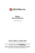 Asean_vietnam_law on enterprise