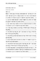 Tổ chức bộ máy kế toán và hệ thống kế toán tại công ty cổ tnhh du lịch và thương mai sông hồng