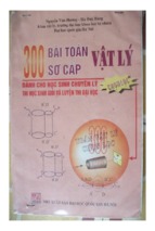 Th   300 bai toan so cap vat ly(chuyen ly)   nguyen van huong