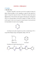 Tổng hợp và chuyển hóa 4,6 dimethylpyrimidine 2 thiol