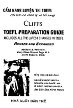 Cẩm nang luyện thi toefl