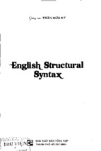 English structural syntax - Ngữ pháp tiếng anh hay nhất