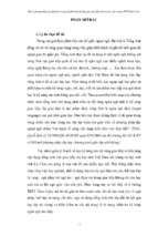 Một số phương pháp dạy Ngữ âm- từ vựng để phát triển kỹ năng giao tiếp tiếng Anh cho học sinh trường THPT Than Uyên. 
