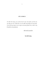  Hoàn thiện chính sách thương mại quốc tế của việt nam trong điều kiện hội nhập quốc tế