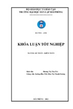 HOÀN THIỆN CÔNG TÁC LẬP, ĐỌC VÀ PHÂN TÍCH BẢNG CÂN ĐỐI KẾ TOÁN TẠI CÔNG TY CỔ PHẦN THỦY SẢN PHÚ MINH HƯNG