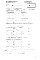 25 đề trắc nghiệm toán 12 kèm đáp án