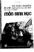 [VIP + NEW] ôn luyện thi trắc nghiệm thpt quốc gia năm 2017 môn sinh -  thịnh nam