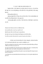 ứng dụng khkt trong khai thác và chế biến chè xóm