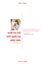 10 de thi thu thpt quoc gia mon toan (demo)