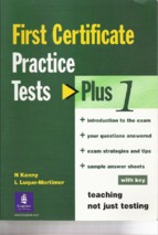 Fce practice tests  plus 1.