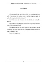 Phát triên hoạt động thanh toán quốc tế theo phương thức tín dụng chứng từ tại ngân hàng nông nghiệp và phát triển nông thôn  chi nhánh hoàng mai