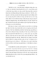 Vận dụng cặp phạm trù nguyên nhân   kết quả để giải thích thực trạng môi trường ở việt nam