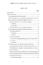 Các giải pháp chủ yếu nâng cao sức cạnh tranh của hàng hoá việt nam trong quá trình hội nhập kinh tế quốc tế.