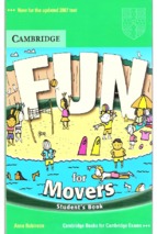 Fun for movers students book.