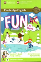 Fun for flyers 3e students book.