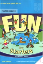 Fun for starters students book.