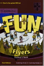 Fun for flyers students book.