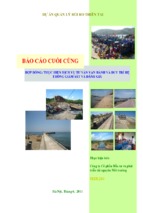 THỰC HIỆN DỊCH VỤ TƯ VẤN VẬN HÀNH VÀ DUY TRÌ HỆ THỐNG GIÁM SÁT VÀ ĐÁNH GIÁ 
