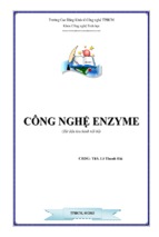 CÔNG NGHỆ ENZYME