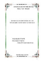 Skkn chi tiết trong tác phẩm tự sự.