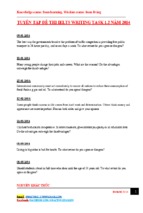 đề thi ielts writing 2014 full