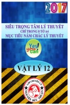 siêu trọng tâm lý thuyết 12 [ rất hay]