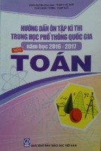 [mới 2017] hướng dẫn ôn tập kỳ thi thpt quốc gia 2016   2017 môn toán   đoàn quỳnh