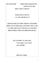ĐÁNH GIÁ KẾT QUẢ ĐIỀU TRỊ ĐAU THẦN KINH HÔNG TO CÓ THOÁI HÓA CỘT SỐNG THẮT LƯNG CỦA PHÁC ĐỒ TAM TÝ THANG GIA GIẢM, KẾT HỢP VỚI ĐIỆN CHÂM, XOA BÓP, BẤM HUYỆT