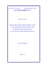 điều tra một số bệnh truyền nhiễm do virus gây ra thường gặp ở đàn gà hướng thịt tại huyện yên mỹ tỉnh hưng yên và ứng dụng kỹ thuật pcr để chẩn đoán