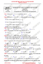 20 đề thi thử thpt quốc gia môn toán 2017 có lời giải chi tiết