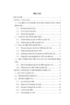Khảo sát tình hình báo cáo phản ứng có hại của thuốc (adr) tại bệnh viện bạch mai giai đoạn 2011 2012