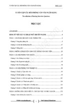 Tuyển tập những câu hỏi phỏng vấn vào ngân hàng phần 1