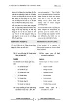 Tuyển tập những câu hỏi phỏng vấn vào ngân hàng phần 2