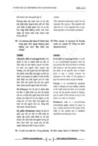 Tuyển tập những câu hỏi phỏng vấn vào ngân hàng phần 3