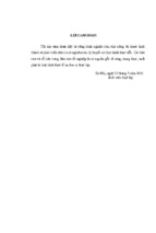 Giai phap nang cao chat luong hoat dong bao lanh ngan hang tai bidv ha thanh