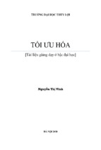 Tối ưu hóa nguyễn thị vinh