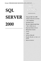 Sql server 2000  phạm thị hoàng nhung.